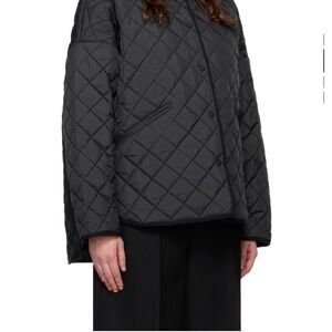 Toteme Black Quilted Women's Jacket